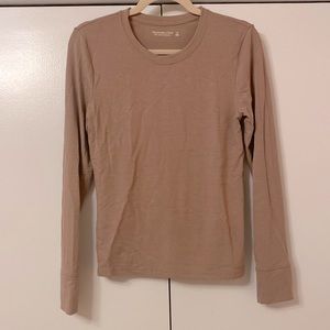 Abercrombie Soft A&F Collection LS Tee